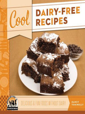 cover image of Cool Dairy-Free Recipes